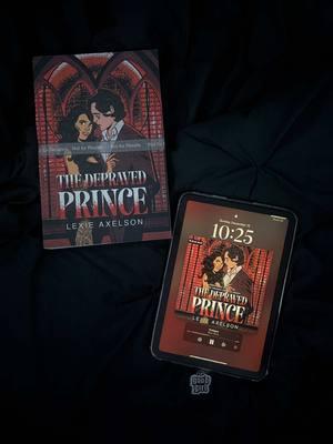 THE WAY I’M GIGGLING !! THIS IS PURE GOLD 😩🖤 thank you so much for the alc !! preorder is available on the @Blue Nose Audio app 💋 #BookTok #thedepravedprince #lexieaxelson #vampireromance #romantasy #darkromantasy #darkromance #booktoker #booktokfyp #fyp #darkromancebooktok #joearden #janinegranda #bluenoseaudio #audiobook #bookrecommendations #darkromancerecs #romantasyrecs #bookrecs 