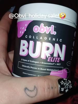 @Obvi this will forever be my favorite vitamin 😍  #holidayhaul  #collagenicburn  #collagensupplements 