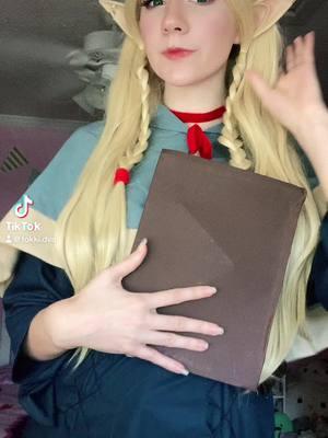 #marcille#marcillecosplay#dungeonmeshi#deliciousindungeon#anime#elf#mage