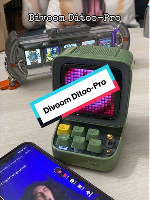 Divoom Ditoo-Pro #divoom #divoomditoopro #ditoopro #bluetoothspeaker #bluetooth #speakers #pixel #pixelart #digital #device #techgadgets #uwu #uwugirl #flashsale #giftideas #desksetup #GamingSetup #retro #cyberpunk #christmasgifts #introvert #introvertsbelike 