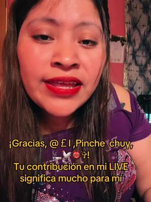 ￡l ,Pinche  chuy,🚬🐓👹✞, gracias por tu valioso apoyo en mi LIVE. Seguiré esforzándome para crear contenido LIVE aún mejor.@￡l ,Pinche  chuy,🚬🐓👹✞ #livegift #bubblegum #rockstar #chicle #estrelladelrock 