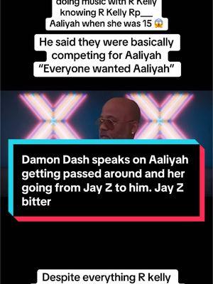 Wow she was able to tell someone but her parents still allowed him around which is sad  #artist #who #wow #mufasa #damon #damedash #rkelly #aaliyah #singer #fyp #fypシ #trending #famouse #thesheinvestigator #jayz #rappers #producer 