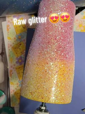 #rawglittertumbler #glitterombre #glittertumbler #ombretumbler 