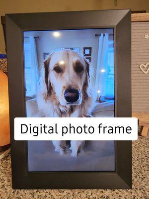 Digital photo frame on sale! #digitalphotoframe #digitalpictureframe #photoframe #pictureframe #digitalphotoalbum #digitalphotoframes #digitalpictureframes #giftideas #giftsforgrandparents #giftsforparents #giftsforhim #giftsforher #giftsforthem #giftsforhome ##tiktokshopholidayhaul #holidayhaul 