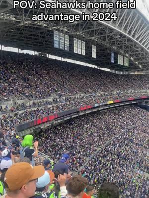 The juice is gone #seattle #seahawks #footballtiktok #nfltiktok #lumenfield #nfl 