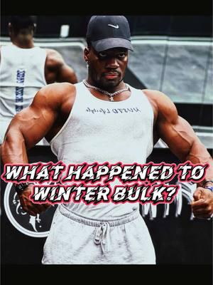 WHAT THE HELL IS WINTER ARK?? #winterark #fitbeast #bulkseason #aesthetic 