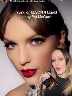 Ok but the lip combo at the end 🥵 @Pat McGrath Labs #beauty #makeup #patmcgrathlabs #redlipstick 