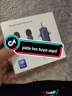 microfonos wireles 🥰🥰 pide los tuyo aqui en el carrito naranja ❤❤ #fyp #TikTokShop #holiday #tiktokshopholidaydeals #altavoz #altavozbluetooth #wireless #wirelessmicrophone #diciembre  #tiktokshopping #TikTokShopHaul #desireetp #microfono #microfonos #microphone #microphones #usa 