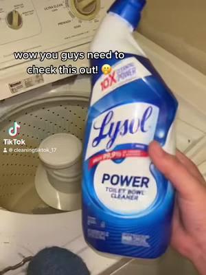 Life hack!! #washer #laundry #clean #cleaning #buythis #fyp #foryou #foryoupage #CleanTok #cleaningtiktok #lysol 