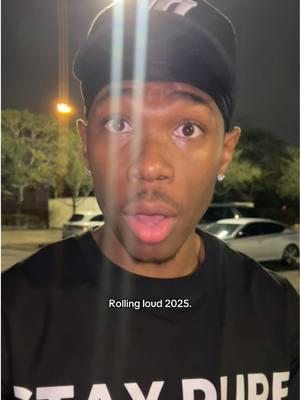 Rolling loud 2025, a terirble experience. I almost saw God today #damii #fyp #rollingloud 