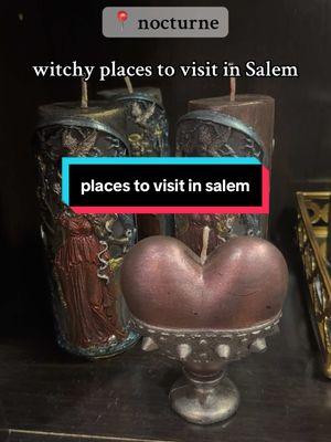 witchy places to visit in salem, massachusetts. favorite stores, coffee, and museums in witch city. @blackcraftsalem @Nocturne Salem  @Hauswitch @Satanic Temple Salem #salem #salemmassachusetts #blackcraftcult #hauswitch #satanictemple #witchtok #nocturne #gothic 