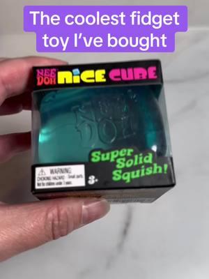 These are hands down one of the coolest fidget toys!! 🤩 #creatorsearchinsights #needoh #needohnicecube #stockingstuffers #stockingstuffer #giftsunder5 #christmashaul #tiktokshopfinds #needohstressball