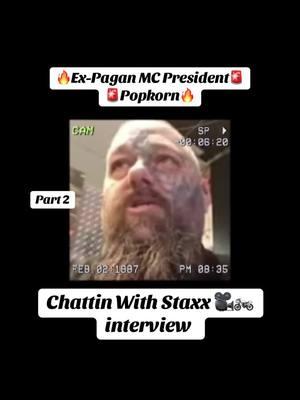 🔥 Ex-Pagan MC President Popkorn Back at It Part 2 🔥 Popkorn dives deeper into his experiences with the Pagan MCFull interview on YouTube with Chattin With Staxx 🎥🏍️ Stay tuned it’s getting real. Respect the life, respect the stories. 👊 #PaganMC #Popkorn #MCBrotherhood #OutlawLife #BikerCulture #MotorcycleClub #OutlawStories #BikerLegends #PaganNation #MotorcycleBrotherhood #BikerLifestyle #TwoWheelsOneLove #LiveToRide #RideToLive #BikerCommunity #MCTradition #OutlawMotorcycleClub #ThrottleLife #BikerFamily #RespectThePatch #BikerHistory #LoyaltyHonorRespect #BikerNation #OutlawStories #MotorcycleAddicts #MCWorld #OutlawCulture #RoadWarriors #MotorcycleLife #BikerUnity #MotorcycleLegends #ClubLife #OutlawTradition #BikerBond #MotorcycleBrotherhood2024 #FullInterview #YouTubeExclusive #BikerStories #MCRespect #OutlawHistory