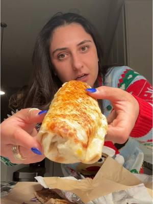 Grilled cheese burrito from taco bell  #TacoBell #TacoBellLovers #TacoTime #TacoBellAddict #LiveMas #TacoTuesday #TacoBellLife #TacoBellCravings #TacoBellFam #feedthecravings 