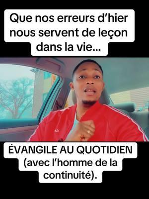 LES ERREURS D’HIER SONT DES LEÇONS IMPORTANTES. #lecon #erreur #patrickalala1 #llubumbashi #cotedivoire🇨🇮 #kolwezi🇨🇩 #brazza #pointenoire #benintiktok #gabontiktok 