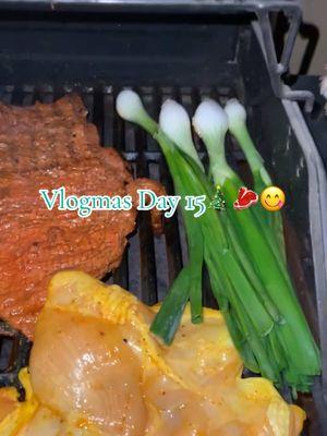 Vlogmas Day 15🎄🥩😋 #fyp #vlogmas🎅🏻🎄 #Vlogmas #carneasada #jackingthebox 