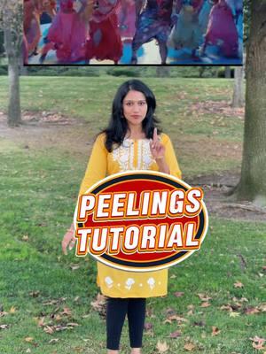 Dance tutorial for Peelings from Pushpa2 #dancetutorial  #telugusong  #telugudance #alluarjun #rashmikamandanna #trendingindiandance #trendingindiansong #peelings #pushpa2 