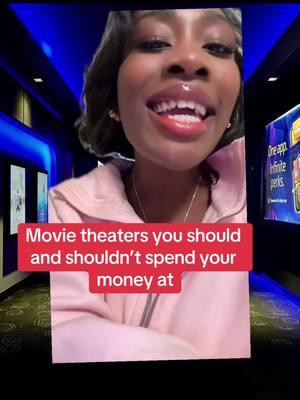 Movie tickets have gone up in so you need to choose the best movie theater to go to ##greenscreen##movietheater##amctheaters##regaltheaters##alamodrafthouse##movielover##advice##fyp