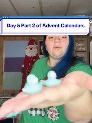 Day 5 Part 2 of Advent Calendars!! #fyp #foryou #foryoupage #adventcalendar #disney #rubberduck #wicked #retrotoys #ooshies #dogtreats #disneydoorables #disneymunchlings #marshmallow #cheese 