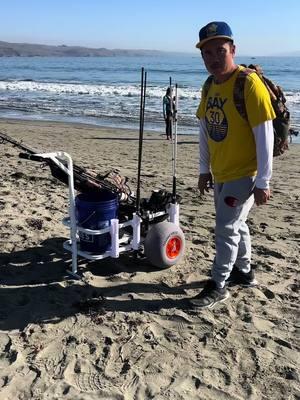 This vevor fishing cart helps carry all the heavy fishing gear to the beach.  Check it out below; https://a.co/d/hJDwjOu  @vevor #vevor #beachcart #fishing #gear #rodholder 