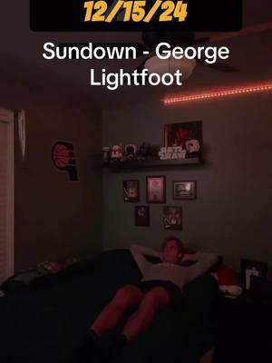 Your Daily Banger 12/15/24: Sundown - George Lightfoot #ydb #yourdailybanger #sundown #georgelightfoot