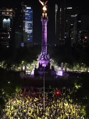 ig: csdrones #NenaCDMX #CDMXlife #Mexico🇲🇽 #angeldelaindependencia 