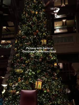 10/10! Santa is at the Grand Californian Hotel daily between 4pm-7pm  We took pictures around 6pm 🤗 It felt so cozy felt the Christmas magic ✨🎄🎁@Disney Parks  #santaatdisney #santaatthegrand #disneymom #disneytiktok #disneyduringchristmas 