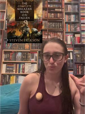 This is going to be quite the journey #malazan #malazanbookofthefallen #epicfantasy #BookTok #stevenerikson #fantasy_books14 #fantasybook 