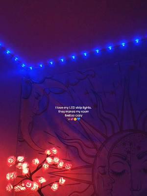 I love it 💙💡💞✨ #ledlights #ledstriplights #striplights #lights #led #vibes #cozy #cozyroom #roomdecor #decor #tiktok #trending #TikTokShop #ttshopdeals #ttshopfinds #fyp #parati #ad #foryou #foryoupage #fypシ #fypシ゚viral #fypage #fyppppppppppppppppppppppp 