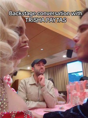 From selling 100 tickets to over 1,000 in one night I love you, Trish. I always believe in you. Cheers to more success! @trishapaytas #TrishaPaytas #justtrish 