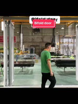 Custom made heavy duty aluminum bifold door testing ,welcome to inquiry if any project.#door #bifolddoors #foldingdoor #bifoldingdoor #glassdoor #doordesign #aluminiumdoors #aluminumdoors #custom #test 