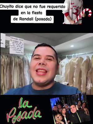 Dice Chuyito que no fue requerido a la.posada de Randall #chuyito #randall #lasperdidas #wendyguevara #paolasuarez1 #kimberlylamaspreciosa #evelinlamamitahernandez #lasperdidas 