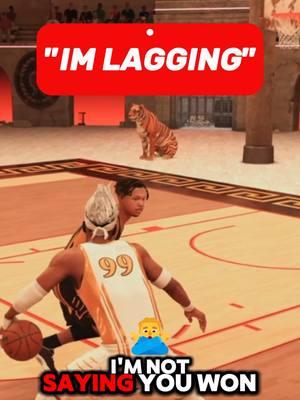 THE LAG CARD #videogames #gaming #funny #relatable #viralvideos #2k25 #2kcontent #2k25nextgen #jumpshot2k25