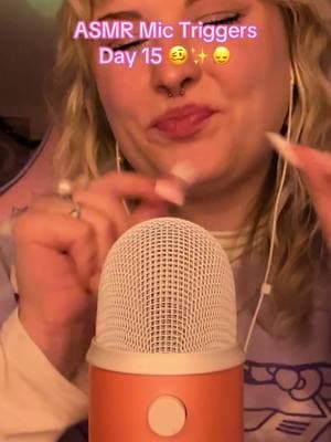 Full video on YT: Maddie Leigh ASMR ☃️ I’ve been posting EVERYDAY on yt if you havent been checking go see!!! #asmr #fyp #sleep #relax #tingles #micscratching #scratching #scratch #asmrtiktok #asmrvideo #asmrsounds #asmrtingles #satisfying #mouthsounds #tapping #microphone #blueyeti #fastandaggressive #bugs #asmrbugs #beeswaxwraps #mictriggers #triggers #micasmr 