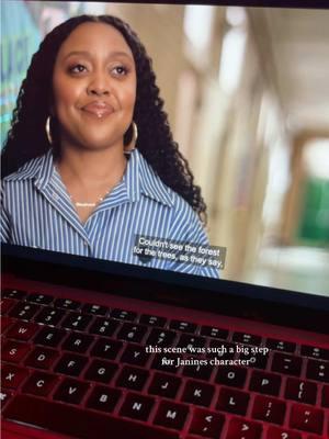 Barbara was lowkey making me mad this ep | Also I just posted my first yt video, link in bio, go show it some love (if you want) #abbottelementary #sitcom #quintabrunson #sherylleeralph #foryoupage #heartfelt #4u #blowthisup #scene #foryou #viral 