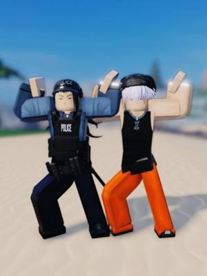 Gojo would be the type to break the law (ironic) | Geto: @0spookster0 | Credits: @Belt_Erix  Game: RH Dance Studio Dance: Antifragile • • • #rhdancestudio #rhdancestudioroblox #rhdance #roblox #robloxfyp #robloxtiktok #robloxtrend #gojo #geto #satosugu #foryoupage #fypシ #fyp #fy #parati #paratii #viral #germskii #germskiiroblox 