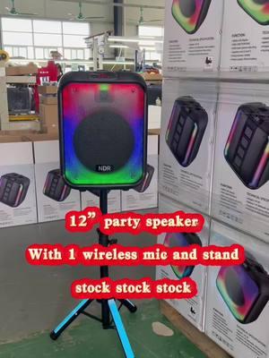 NDR factory We are speaker factory in guangzhou Stock goods are available! / professional party speaker manufacturer! #speaker #partyspeaker #ningdaspeaker #ndrspeaker #baab #woodenspeaker #trolleyspeaker #audio #12inchspeaker #15inchspeaker #8inchspeaker #ndr #speakerfactory #woofer #btspeaker #tws #oem #speakerstock #manuf#foryoupage#bass#party #music #speaker #2023#bluetooth#bluetoothspeaker#part  #partyspeakers#partyspeakerbluetooth #portablespeaker#portablespeakers#port	 #btspeaker #btspeakers#audio#wirelessspeaker #wirelessspeakers#djspeakers#djspeaker#karaokespeaker