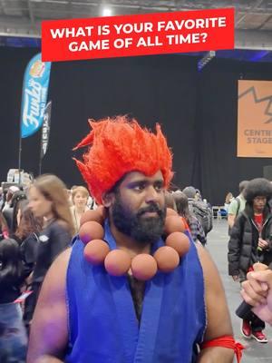 We asked people at Comicon what their favourite game of all time was. They did not disappoint! 📷 #egx #comicon #comiccon #hoursplayed #untildawn #pcgaming #godofwar #deadbydaylight #pcgamer #GamingOnTikTok #callofduty #callofduty4 #leagueoflegends #gta#gtasanandreas#gta5 #taxidriver