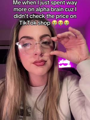 Alpha brain on the tiktok shop #tiktokshopblackfriday #tiktokshopcybermonday #alphabrain #joeroganpodcast #joeroganexperience This is not medical advice, always refer to your own physician for health advice. Results may vary. #resultsmayvary #studying #focus #memory #nootropics #tiktokshopcreatorpicks #holidayhaul #tiktokshopholidayhaul 