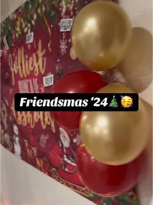 Friendsmas ‘24 was a success🥳 #fyp #foryoupage #friendsmas #christmas #viralvideo #dontletthisflop #viral #fun #atimewashad #xyzbca 