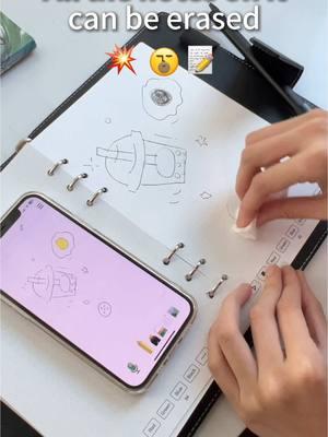 All the notes on the notebook can be erased  #newyessyncpen #erasable #paper #gadgets #coolest #coolgadgets #notebook #stationery #notetaking #tipsandtrick #coolest #azonmademebuyit #Amazonfind #study #studygram  #coolgadgets #learningtool #unboxing #unboxingvideo #drawing