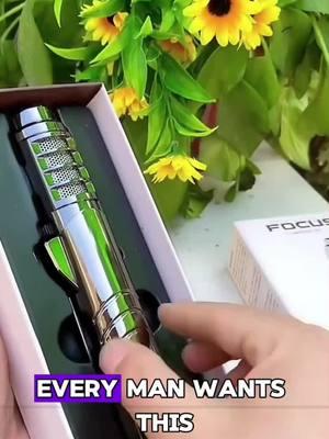 This welding torch lighter is refillable and reusable. It has a strong flame! It can melt gold, silver, weld, barbecue, and light fires—perfect for all these tasks! #PortableIgniter #ButaneTorch #MustHave#tiktokshopholidayhaul 