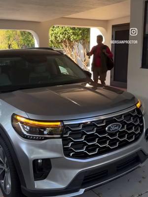 #Ford_Ambassador I am super excited to introduce you my new 2025 Ford Explorer Platinum® SUV. I can’t wait to show you all the new features as I go geoexploring in some really unique places. I hope you will continue to follow along! @ford 2025 Ford Explorer ®Platinum ®model shown