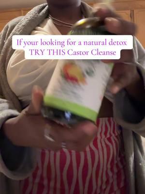 If your looking for a natural detox TRY THIS CASTOR CLEANSE !! its USDA ORGANIC and has NO CHEMICALS! You can take it by mouth or you can rub it directly on your skin. #castorcleanse #heal #thy #self 