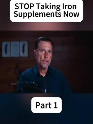 STOP Taking Iron Supplements Now Part 1 #irontoxicity #anemia #iron #ketosis #fasting #health #diet #insulin #keto #ketodiet #lowcarb