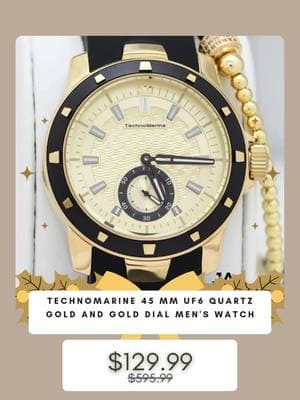 **Technomarine 45 mm UF6 Dial Men's Watch**  **Precio:** $129.99  **Envío a:** P.R., EE.UU.  **Incluye:** Una pulsera gratis  **Compra Ahora:**  📞 **Contacto:** 19397177316 (Jon)  🏬 **Horario de tienda:** Lunes a Sábado, 9:30 AM - 5:00 PM  📞 **Servicio al cliente:** 9:30 AM - 11:30 PM  **Garantía:**  - 3 años en maquinaria con Technomarine  - 6 meses en batería (garantía en tienda)  . . . . . **Etiquetas:**  #puertoricoholic #100x35 #loves_puertorico #thegoodlifepr #ruteandomiisla #hashtagpr #prturismo #placespuertorico #visitpuertorico #hashtagpuertorico #igerspr #placespr #tiratepr #viejosanjuan #backpackingpr #puertoricogram #boricuasbelike #isladelencanto #perfumekingsofkings #moluscotv #maripily #lacasadelosfamosos 