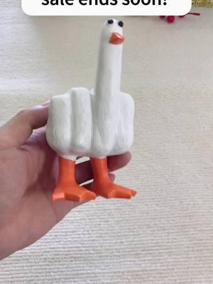 Funny duck #gift #toy #duck #tiktokshopbacktoschoo! #spotight 