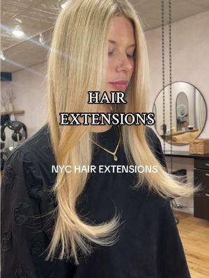 When installed by a specialist and with proper home care, hair extensions will not damage your hair.  . . . . #nychairstylist #nychairextensions #bellamiextensions #ktipextensions #nycblondespecialist #nycblonde #gisellesohoblondes #nychairextensionsexpert #balayage #sohonyc 