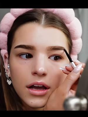 Brooke Monk New beautiful makeup tutorial ✨️ || #makeup  #cleangirlmakeup#brookemonk#makeupartist#coldgirlmakeup#skincare#grwmroutine#viral#fyp#foryou @Brooke Monk 