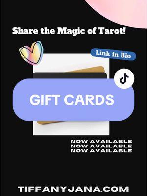 Help yourself and others get unstuck and prepare for the new year with a 2025 Year Ahead Tarot reading or one-hour channeled session to review and reveal where you are and  how to focus your energies for the outcomes you seek.  Gift cards can be applied to any available services including Manifestation Coaching and Joy Alchemy sessions!   May 2025 usher in boundless joy and the precise lessons you need to ascend to the next level of your personal evolution.  Raise your vibration as we usher in a new frequency of love together.  #gifts #Love #mindfulness #docjana #joy #manifestation #hopecore #motivation #inspiration #tarot #coaching #coachingonline 